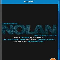 Golden Discs BLU-RAY Christopher Nolan 8-Film Collection [Blu-Ray]