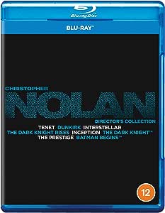 Golden Discs BLU-RAY Christopher Nolan 8-Film Collection [Blu-Ray]