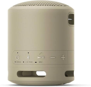 Golden Discs Tech & Turntables Sony Light Grey Waterproof Wireless Bluetooth Speaker with EXTRA BASS [Tech & Turntables]