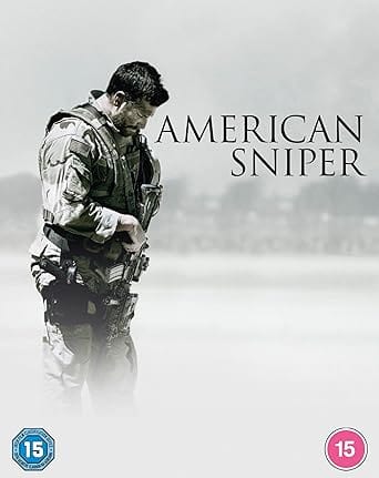 Golden Discs 4K Blu-Ray American Sniper (10th Anniversary Ultimate Collector's Edition with Steelbook) - Clint Eastwood [4K UHD]