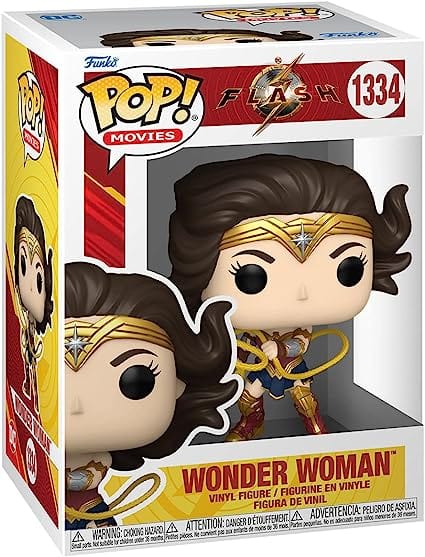 Golden Discs Posters & Merchandise Funko POP! Movies: DC - The Flash - Wonder Woman [Toys]