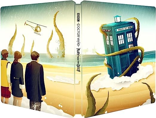 Golden Discs BLU-RAY Doctor Who: Fury from the Deep (Steelbook) - Victor Pemberton [Blu-ray]