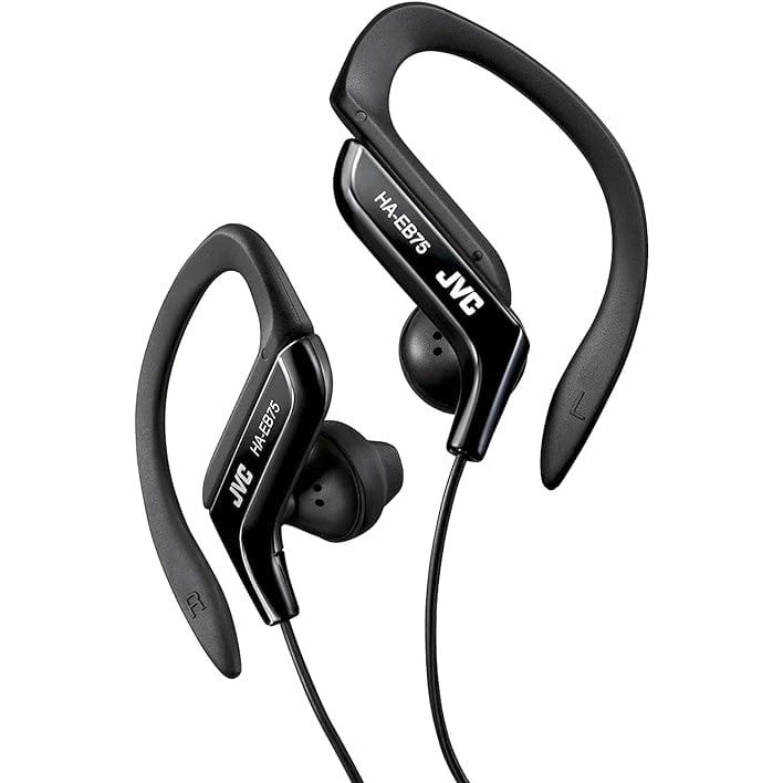 Golden Discs Accessories JVC Sports in ear Headphones, Black [Accessories]