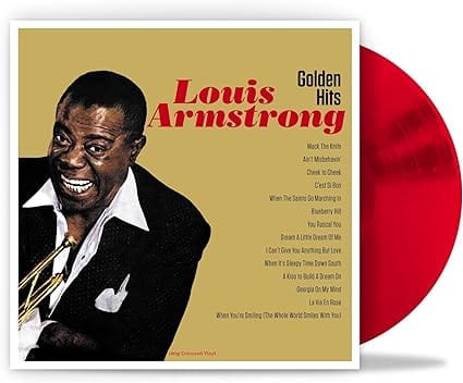 Golden Discs VINYL Golden Hits - Louis Armstrong [Colour Vinyl]