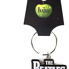 Golden Discs Posters & Merchandise The Beatles Logo [Keychain]