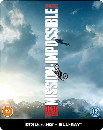 Golden Discs 4K Blu-Ray Mission: Impossible Dead Reckoning Part One (Steelbook) - Christopher McQuarrie [4K UHD]