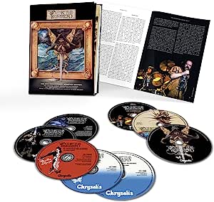 Golden Discs CD The Broadsword And The Beast (The 40th Anniversary Monster Edition) - Jethro Tull [CD]