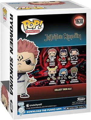 Funko POP! Animation: Jujutsu Kaisen - Sukuna - [Toys]
