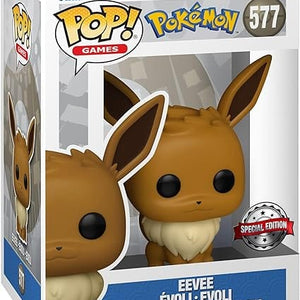 Golden Discs Toys Funko POP! Games: Pokémon - Eevee [Toys]