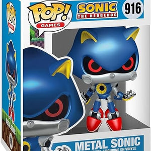 Golden Discs Toys Funko POP! Games: Sonic the Hedgehog - Metal Sonic [Toys]