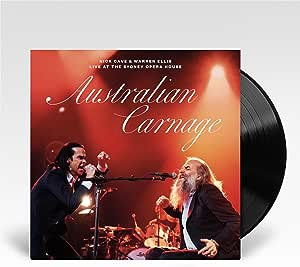 Golden Discs VINYL Australian Carnage: Live at the Sydney Opera House - Nick Cave & Warren Ellis [VINYL]