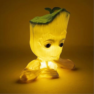 Golden Discs Posters & Merchandise Marvels Guardians of The Galaxy Groot Light with Sound [Lamp]