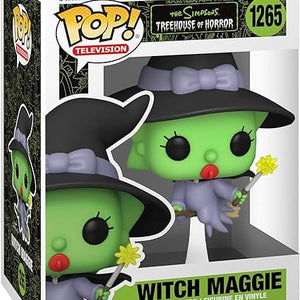Golden Discs Toys Funko POP! TV: Simpsons S9- Witch Maggie Simpson [Toys]