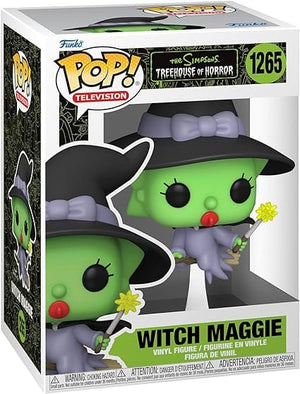 Golden Discs Toys Funko POP! TV: Simpsons S9- Witch Maggie Simpson [Toys]