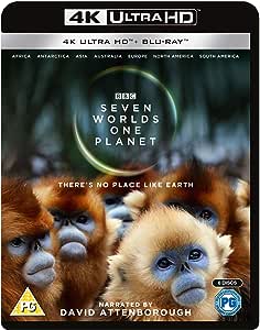 Golden Discs 4K Blu-Ray Seven Worlds, One Planet [4K UHD]