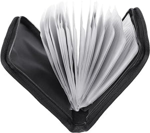 Golden Discs Accessories Groov-e Portable CD Wallet - CD Holder Case with Protective Sleeves - 40-Disc Capacity [Accessories]