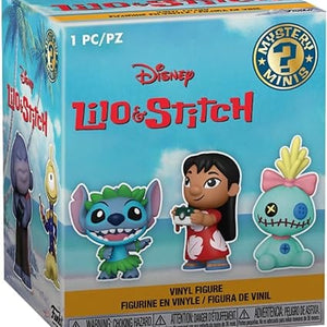 Golden Discs Toys Funko Mystery Mini: Disney Lilo and Stitch - 1 Mini Figure - Blind Box [Toys]