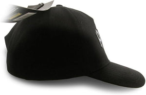 Golden Discs Posters & Merchandise AC/DC Logo Snapchat, Black [Hat]