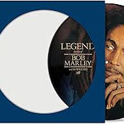 Golden Discs VINYL Legend: The Best of Bob Marley and the Wailers Picture Disc) - Bob Marley and The Wailers [Colour Vinyl]
