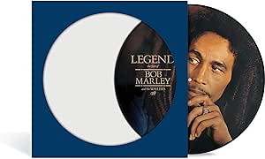 Golden Discs VINYL Legend: The Best of Bob Marley and the Wailers Picture Disc) - Bob Marley and The Wailers [Colour Vinyl]