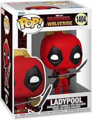 Funko Pop! Marvel: Deadpool & Wolverine - Ladypool [Toys]