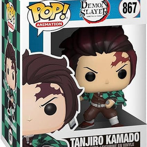 Golden Discs Toys Funko POP! Animation: Demon Slayer - Tanjiro Kamado [Toys]