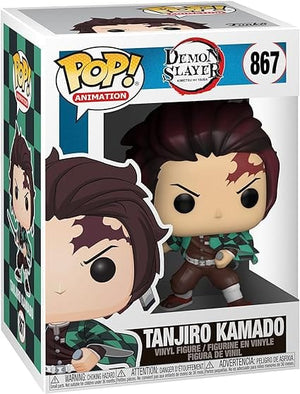 Golden Discs Toys Funko POP! Animation: Demon Slayer - Tanjiro Kamado [Toys]