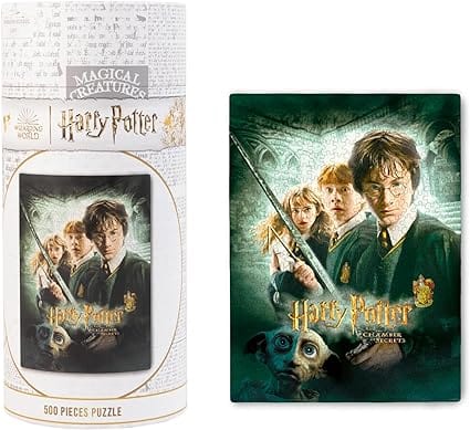 Golden Discs Posters & Merchandise Harry Potter and the Chamber of Secrets Puzzle 500 Piece [Jigsaw]