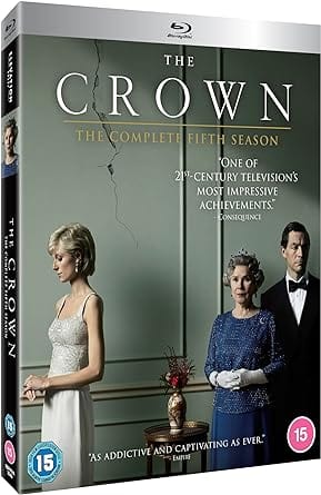 Golden Discs BLU-RAY The Crown: Season Five - Peter Morgan [BLU-RAY]