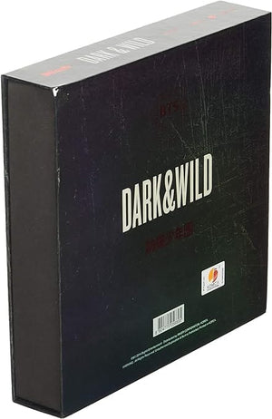 Golden Discs CD DARK&WILD - BTS [CD]