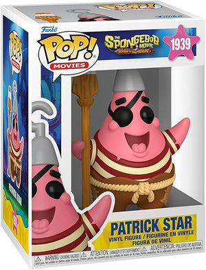Funko Pop! Movies: The SpongeBob Movie - Patrick Star [Toys]