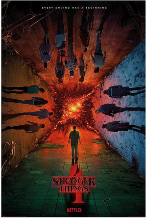 Stranger Things 4 (Every Ending Has A Beginning) Maxi Poster [Posters & Merchandise]