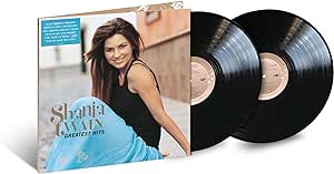 Golden Discs VINYL Greatest Hits - Shania Twain [VINYL]