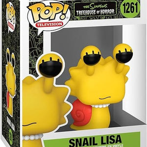 Golden Discs Toys Funko POP! TV: Simpsons S9- Snail Lisa Simpson [Toys]