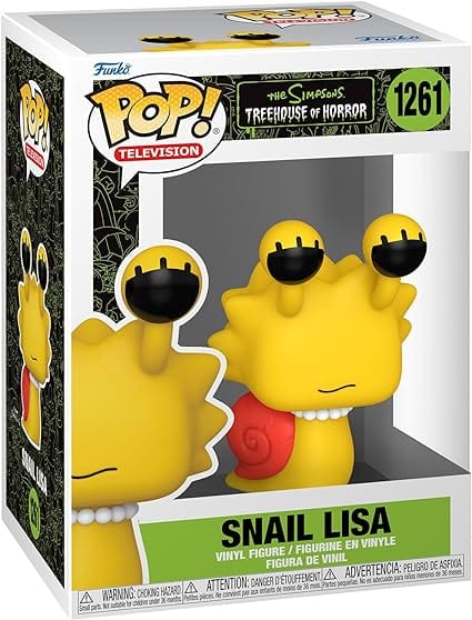 Golden Discs Toys Funko POP! TV: Simpsons S9- Snail Lisa Simpson [Toys]