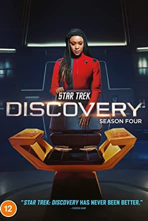 Golden Discs DVD Star Trek: Discovery - Season Four [DVD]