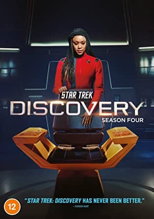 Golden Discs DVD Star Trek: Discovery - Season Four [DVD]