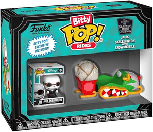Bitty Pop! Rides Jack Skellington with Snowmobile [Toys]