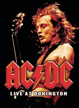 Golden Discs DVD Live At Donington - AC/DC [DVD]