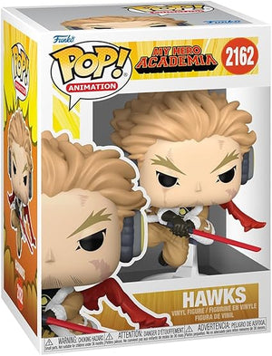 Funko Pop! Animation: My Hero Academia (MHA) - Hawks [Toys]