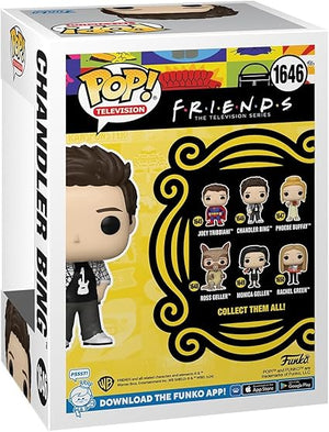Funko POP! TV: Friends – Chandler Bing [Toys]