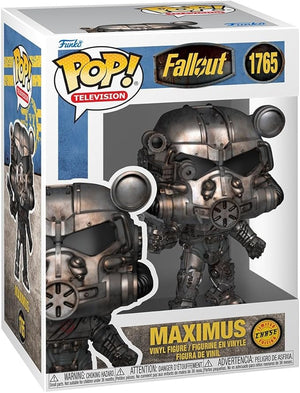 Funko Pop! TV: Fallout – Maximus - 1/6 Odds for Rare Chase Variant [Toys]