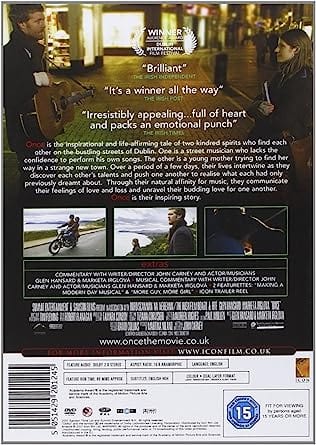 Golden Discs DVD ONCE - John Carney [DVD]