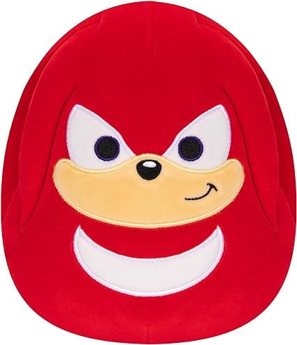 Golden Discs Plush Squishmallows Original 10-Inch Sega Knuckles [Plush]