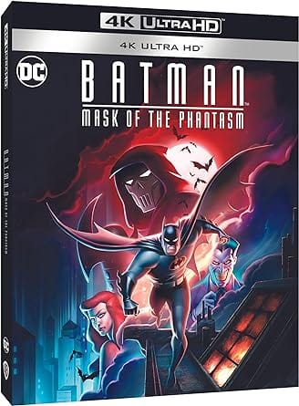 Golden Discs Batman: Mask of the Phantasm - Eric Radomski [4K UHD]