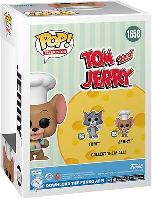 Funko POP! Tom And Jerry - Jerry [Toys]