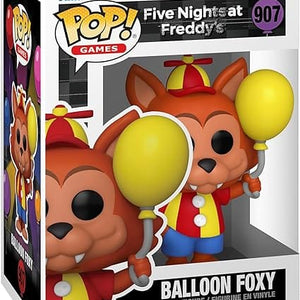 Golden Discs Toys Funko POP! Games: Five Nights At Freddy's (FNAF) - Balloon Foxy [Toys]