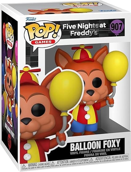 Golden Discs Toys Funko POP! Games: Five Nights At Freddy's (FNAF) - Balloon Foxy [Toys]