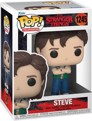 Funko POP! TV: Stranger Things - Steve Harrington [Toys]