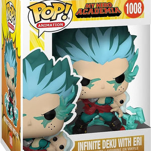 Golden Discs Toys Funko Pop! Animation: My Hero Academia - Infinite Deku With Eri [Toys]